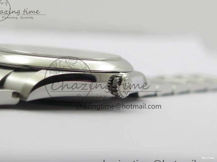 MiroTime 0424 Original Oyster Perpetual 41mm 124300 ROF 1:1 Best Edition 904L Steel Yellow Dial on SS Bracelet A 2667